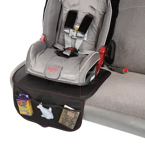 Super car seat Mat ,car Seat Protector with Organizer, Ultimate Cover Pad