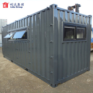 Fornitura di Case Container Modulari Pieghevoli Arredate, Camere Container Mobili - Product Image 4