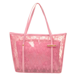 Bolso de mano transparente para mujer - Product Image 4