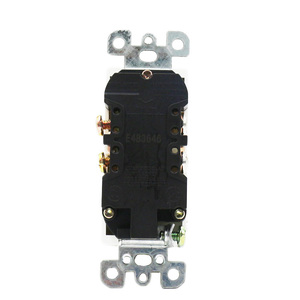 Messa A Terra Standard americano 110v <span class=keywords><strong>presa</strong></span> di corrente 125V 15A doppia <span class=keywords><strong>presa</strong></span> di corrente a muro - Product Image 4
