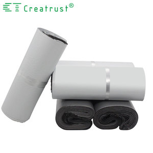 Tùy Chỉnh In Logo Thiết Kế Tearproof Trắng <span class=keywords><strong>Poly</strong></span> Mailers Phong Bì Chuyển Phát Nhanh Túi Thương Mại Điện Tử Bao Bì Mailling Túi - Product Image 5