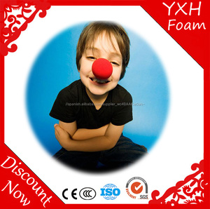 Mejor Precio partido esponja bola roja payaso mágico nariz de baile de máscaras de Halloween E1Xc - Product Image 1
