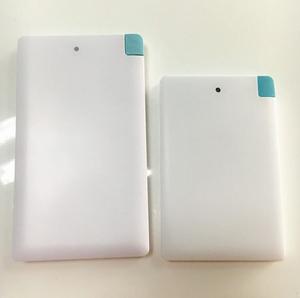Batería Externa Ultra Delgada con Forma de Tarjeta de Crédito, Personalizable con Logotipo, 2500mah 2600mah, Superventas - Product Image 5