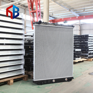 VNL <span class=keywords><strong>VNM</strong></span> OEM 20956551 21139044 Système de refroidissement automatique Radiateur brasé en aluminium pour camion lourd - Product Image 2