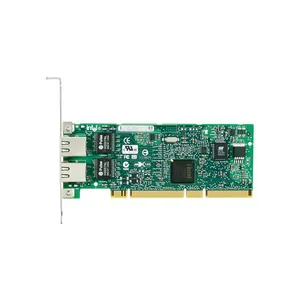 PWLA8492MT 10/100/1000 Mbps PCI PCI-X 2 X RJ45 Server Dual Port Pci Kartu Jaringan PWLA8492MTBLK