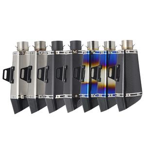 <span class=keywords><strong>Silencieux</strong></span> d'échappement universel en acier inoxydable pour moto FZ1 R6 ZX6R ZX10 Z900 1000 <span class=keywords><strong>MT07</strong></span> MT09 - Product Image 5