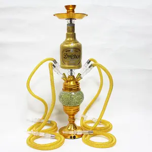 Neues Design Shisha führte 4 Rohr Shisha Multi Schlauch Shisha für Bar