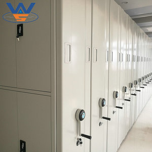 Q235B Steel Racking mobile compact personnalisé de Nanjing Victory - Product Image 3