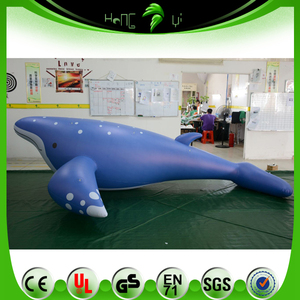 Inflable grande ballena modelo CENTRO COMERCIAL decoración de vacaciones de Navidad <span class=keywords><strong>pequeña</strong></span> <span class=keywords><strong>muñeca</strong></span> tamaño personalizado - Product Image 3