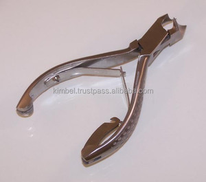 Vente en gros coupe-ongles pédicure en acier inoxydable très résistant de haute qualité avec logo personnalisable pour le soin des cuticules - Product Image 2