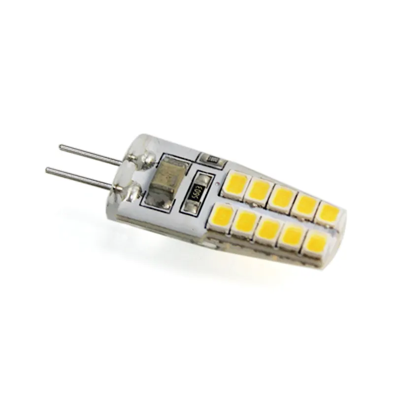 SHENPU Silicone 2W 220V Led Lamp 200 Lumen 2835 Bulb G4 Lighting