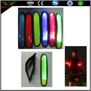 Courroie de bras lumineuse réfléchissante et élastique à LED, pour la sécurité, la randonnée, m - Product Image 2