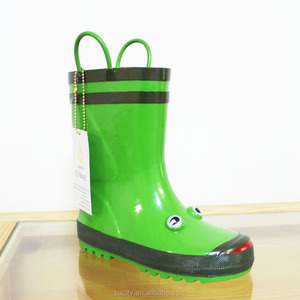 Stivali da <span class=keywords><strong>Pioggia</strong></span> per Bambini in Gomma a Forma di Animale con Manico, Vendita all'Ingrosso - Product Image 3