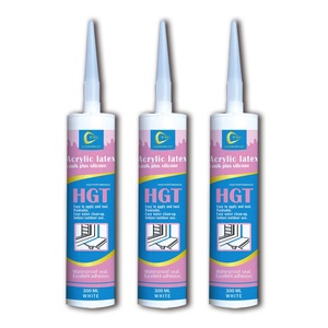 <span class=keywords><strong>Mastic</strong></span> <span class=keywords><strong>acrylique</strong></span> Flexible pour remplissage <span class=keywords><strong>de</strong></span> carreaux, 10 pièces, différentes couleurs - Product Image 1
