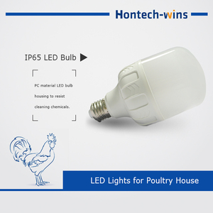 Đèn Led E22/E27 Bóng Đèn Led Đèn Led Gia Cầm Có Thể Thay Đổi Độ Sáng IP65 T10 Ống Ánh Sáng - Product Image 6