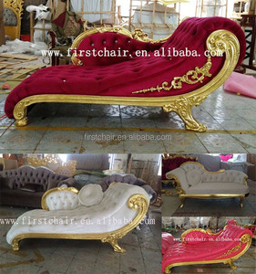 無垢材2人掛けソファ 結婚式用家具 - Product Image 5
