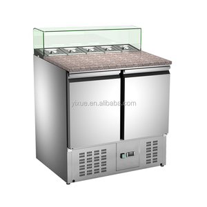 Thép Không Gỉ Truy Cập Hàng Đầu Bakery Chiller Salad Máy Làm Lạnh Với <span class=keywords><strong>Top</strong></span> Glass - Product Image 2