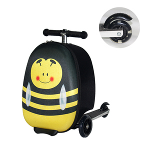 Valigia <span class=keywords><strong>per</strong></span> <span class=keywords><strong>Bambini</strong></span> EVA a Forma di Ape con Monopattino Integrato - Product Image 6