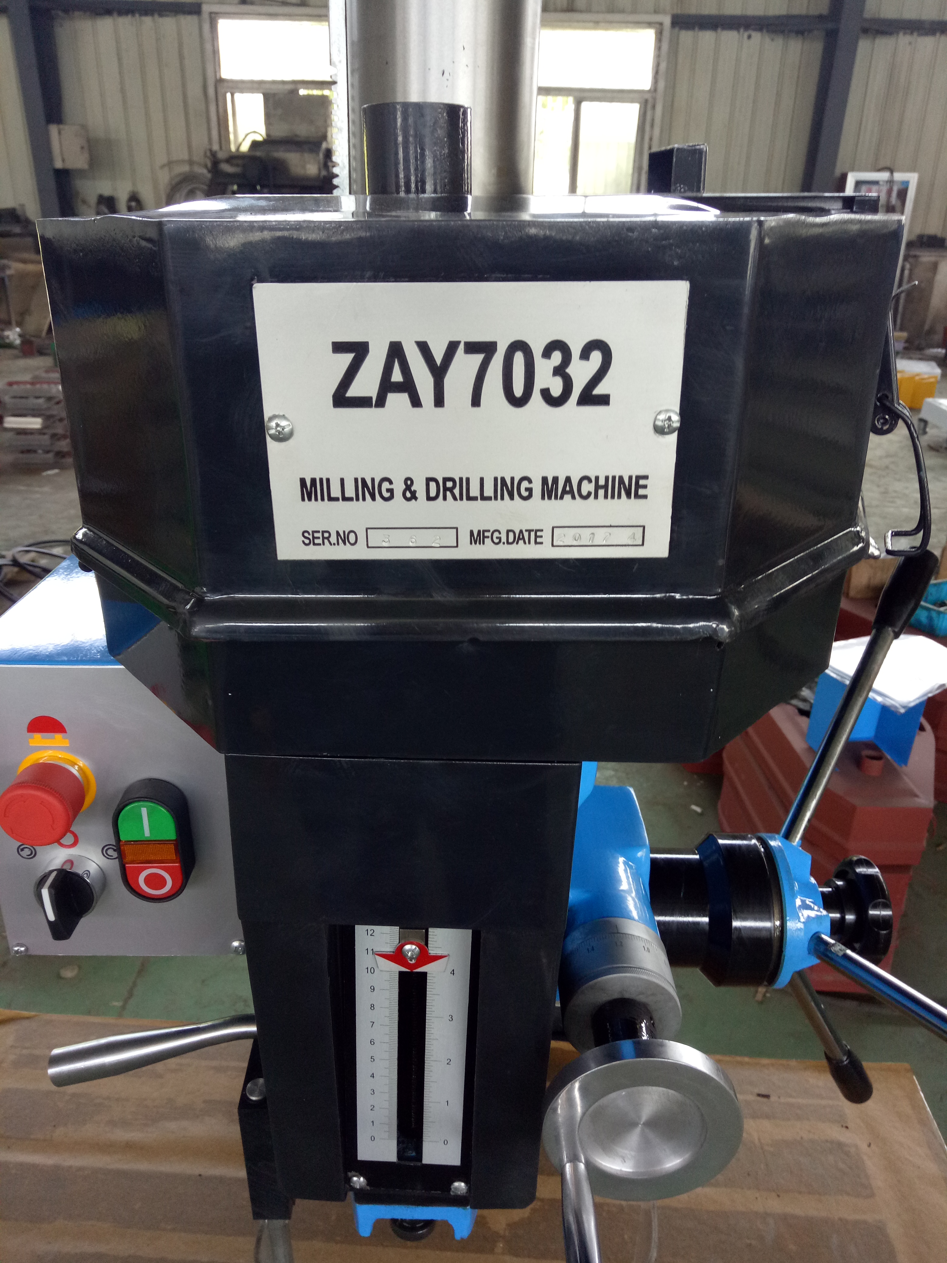 ちよまるさま専用 ZAY7032ベルト駆動型および丸柱フライス盤 (中国製)| Alibaba.com