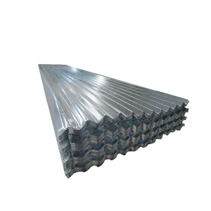 Z100 0.28*900/800 Standard Size Corrugated Iron Galvanized Roofing Sheet Price