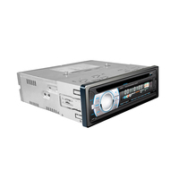Radio con GPS para coche, reproductor de dvd con FM, BT, manos libres, 1 din, DVD/VCD/DR/CD, mp3, audio estéreo, compatible con control remoto