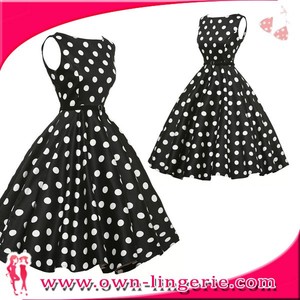 VINTAGE ROCKABILLY SWING <span class=keywords><strong>vestido</strong></span> de NOCHE FORMAL DEL PARTIDO de <span class=keywords><strong>COCTEL</strong></span> DEL <span class=keywords><strong>VESTIDO</strong></span> SIN MANGAS - Product Image 6