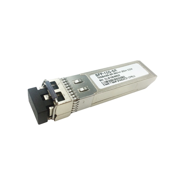 850nm 10G SFP Transceiver 300m 10Gb/s 10GBASE SR SFP Transceiver