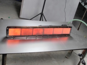 HD242เตาอินฟาเรดประหยัดก๊าซ2025สำหรับยานยนต์และอุตสาหกรรมเตาอบต่อเนื่อง400องศาเซลเซียส - Product Image 6