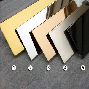 Gương Tường Bảng Điều Chỉnh 4X8 Acp Nhôm Ốp Composite Panel Cho Nhà Bếp Tủ - Product Image 5