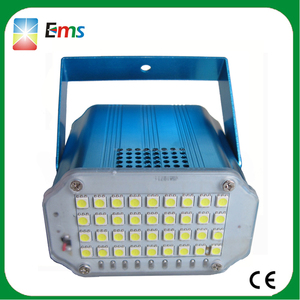 2015 nuevo LED estroboscópica <span class=keywords><strong>sala</strong></span> de 36 LED SMD 5050 luz estroboscópica etapa con sonido Auto modo de Control - Product Image 2