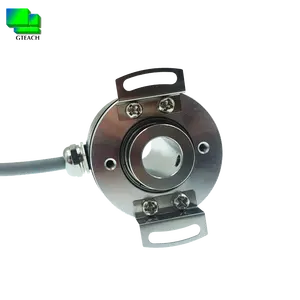 12 millimetri albero cavo encoder rotativo dia 40mm built-in di tipo incrementale encoder E40H12-2000-3-N-24