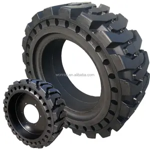 Pneumatici Solidi No Flat Genie S125 S105 per Piattaforme Aeree 445/65 D22.5 385/65 D22.5 - Product Image 1