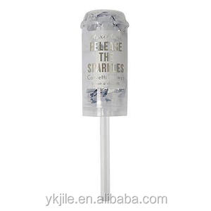 Popular High Quality Plastic <strong>Wedding</strong> / Party Decoration Push-pop <strong>Confetti</strong> - Product Image 2