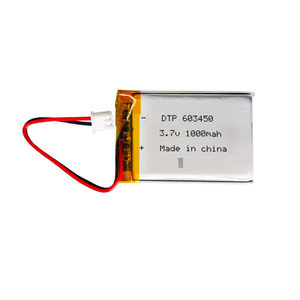 Перезаряжаемая литий-ионная батарея 3,7 v 1100mah батарея для вертолета <span class=keywords><strong>063450</strong></span> - Product Image 2