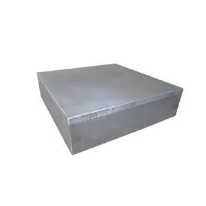 Stainless Steel Explosion Clad Steel Plate Explosive Welding Aluminum Copper Double Metal Sheet