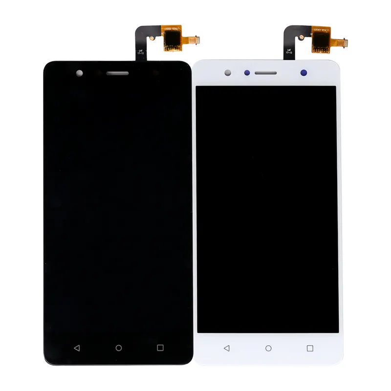 Gratis Pengiriman 5.2 'Layar LCD Pengganti untuk Lenovo K8 Plus Panel Layar Sentuh