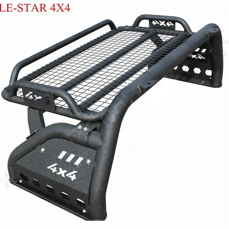 LE-STAR 4X4ステンレス鋼ロールバーREV048A HILUX REVO用