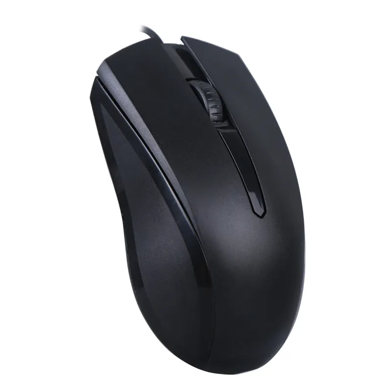 Best Ergonomic 3D Optical Wired Computer Mouse OEM for Laptop