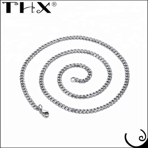 Accepter une commande personnalisée en acier inoxydable hommes croix Ip tablette prière en anglais pendentif collier comprend 24 gourmette chaîne - Product Image 5