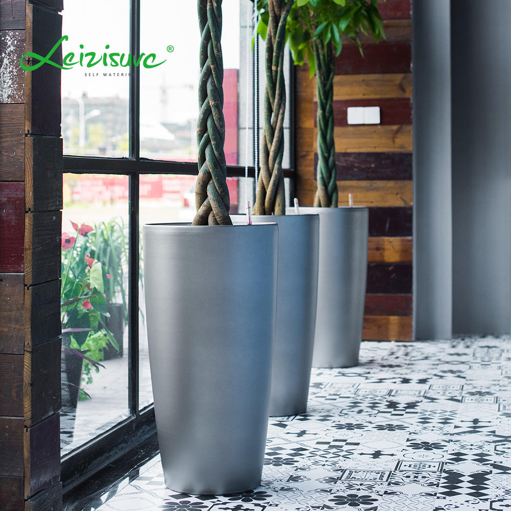 Vasi Da Giardino Profondi UK 5 Vasi Da Fiori Neri Extra Profondi 4 Litri - In Plastica Di Alta Qualità, Per Piante E Giardinaggio Vasi Profondi In - Foto 6