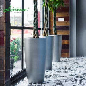 <span class=keywords><strong>Pot</strong></span> de fleurs et planteuses pour plantes, <span class=keywords><strong>pot</strong></span> rond en résine pp de grande taille, <span class=keywords><strong>pot</strong></span> en plastique pour l'extérieur et l'intérieur, noir, vente en <span class=keywords><strong>gros</strong></span>, - Product Image 2