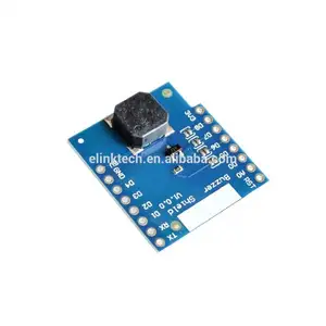 Buzzer Shield V1.0.0 ESP8266 D1 Mini-Buzzer-Modul Elektrische Schaltung-Chip Schlussverkauf