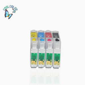 <span class=keywords><strong>Cartouche</strong></span> d'<span class=keywords><strong>encre</strong></span> rechargeable pour Epson Stylus C79/C90/C92, 10 packs, T0731, T0732, T0733, T0734, vente en gros - Product Image 3