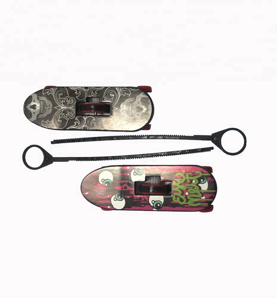 Новый дизайн на заказ, рекламная пластиковая мини-скейтборд для пальцев, Детская рекламная акция