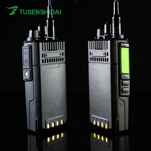 Tssd x9250 25 Wát công suất cao 50km xách tay chuyên nghiệp trọng tài Hệ thống thông tin liên lạc scan Long Range Two Way Radio Walkie Talkie - Product Image 4