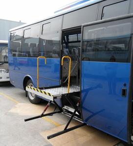 WL-UVL Serie Hydraulische Bus Rolstoel <span class=keywords><strong>Lift</strong></span> Voor Rolstoel Gehandicapte Passagiers - Product Image 2