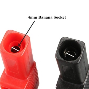 Semitree — pinces Crocodile en cuivre pur, à Double isolation, avec prise <span class=keywords><strong>banane</strong></span> de 4mm, 32a, 1000V - Product Image 5