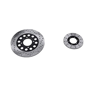 후방 유압 브레이크 마스터 실린더 브레이크 패드 로터 디스크 이동 카트 키트 - Product Image 2