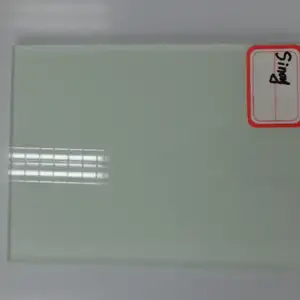 Trung quốc 4 mét RAL9003 lacobel gương kính tinh khiết trắng