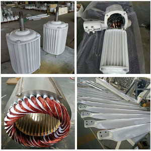 โรงงานแนวนอน 1kW WIND Turbine 2KW WIND Mill 3kW ลมเครื่องกำเนิดไฟฟ้า